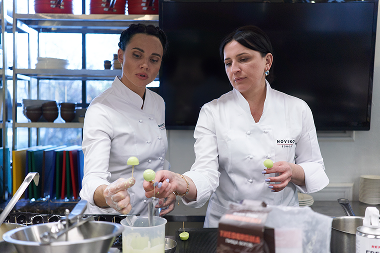 Учеба на повара Novikov School